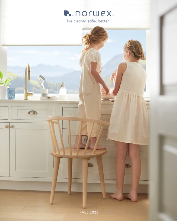 Norwex Catalogs Premium Microfiber & Sustainable Cleaning Products