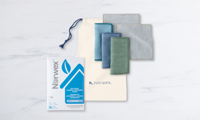 Norwex Bundle of 3 deals blue Cloths *NEW*