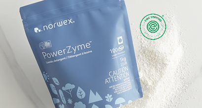EWG Verified for your confidence - PowerZyme Laundry detergent